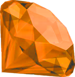 Swarovski crystal Sun 09