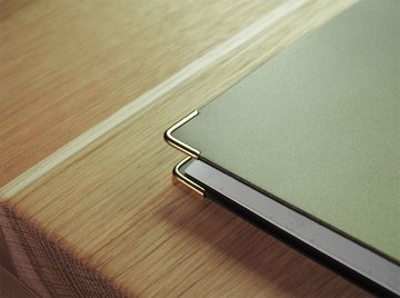 Уголки золотистые, 4 шт.