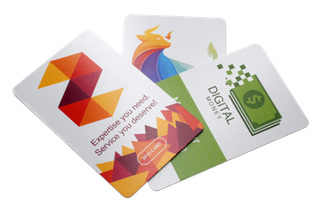 Anti-skimming shield card NFC/RFID protection - full color print